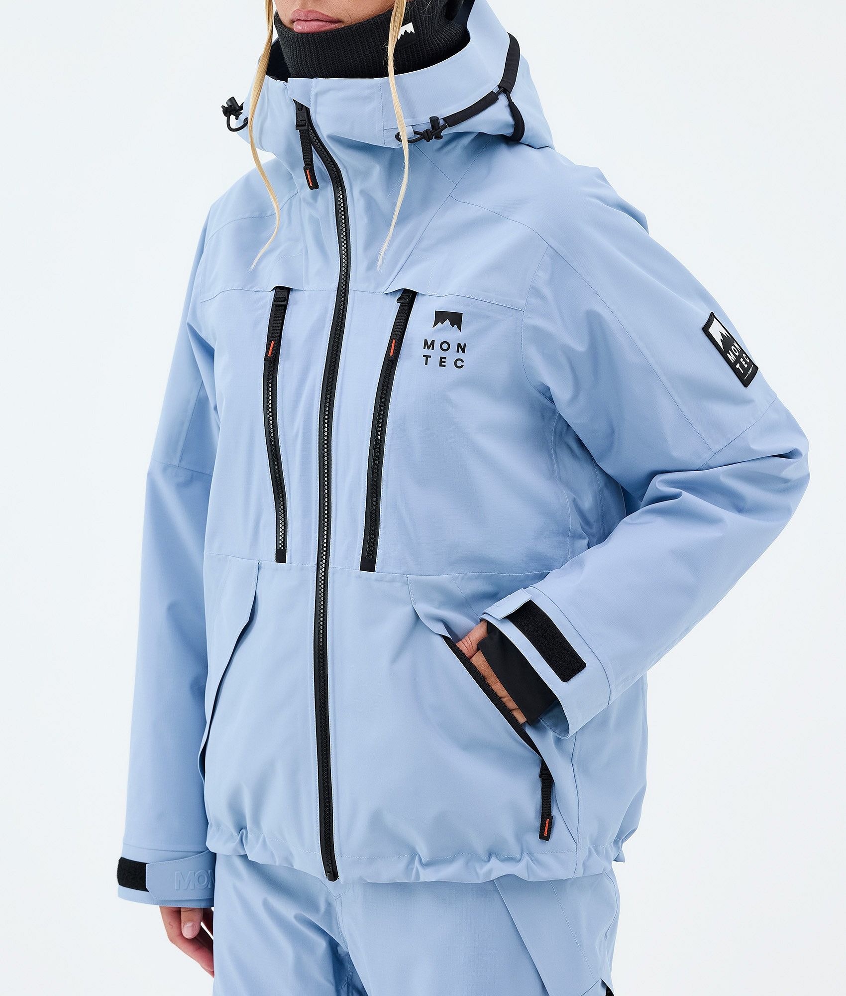 Montec Sentinel W スノーボードジャケット レディース Light Blue