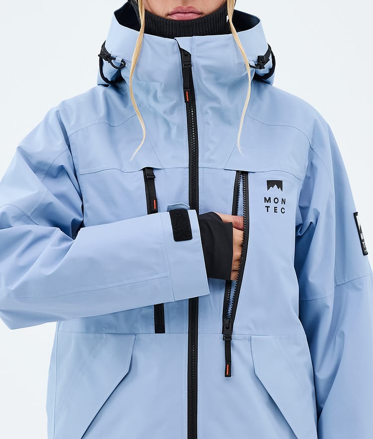 Sentinel W Ski Jacket Women Light Blue, Image 8 of 9