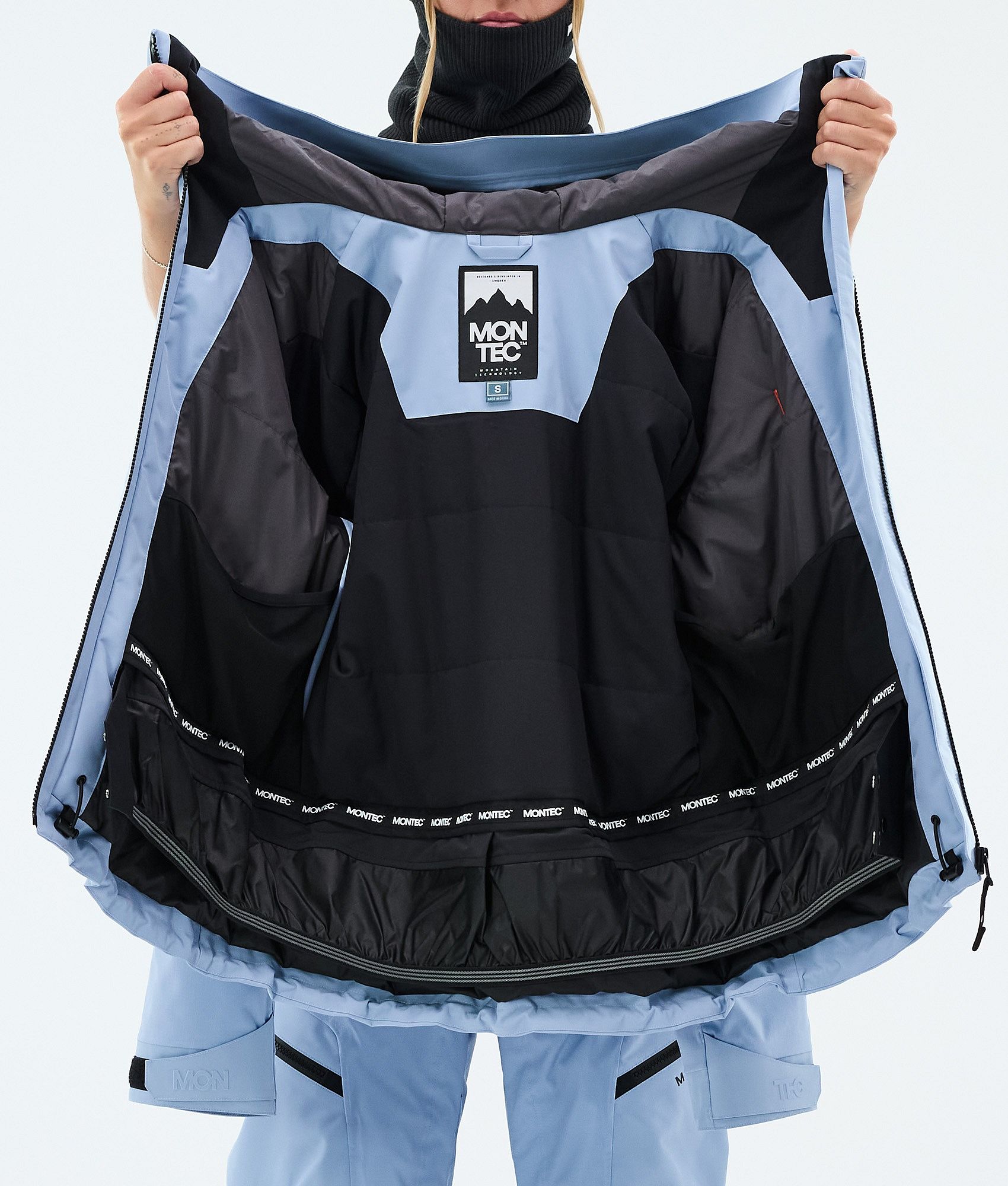 Montec Sentinel W スノーボードジャケット レディース Light Blue