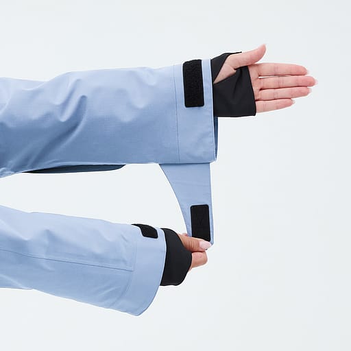 Oversized Sleeve Openings