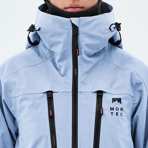 Front Zipper with Inner Placket