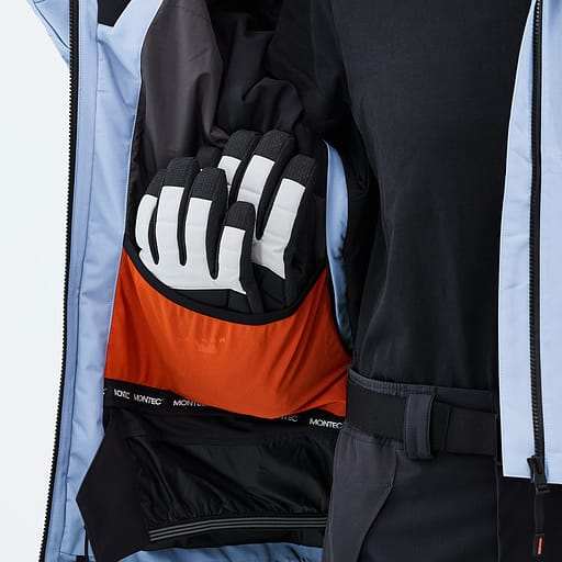 Power-Mesh Inner Pockets
