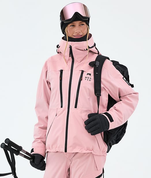 Sentinel W Giacca Sci Donna Soft Pink