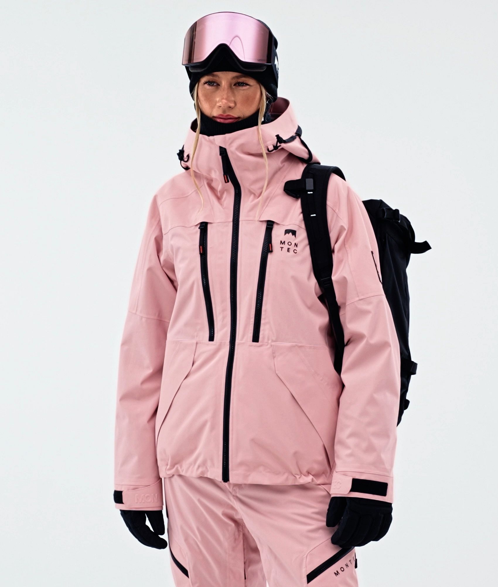 Montec Sentinel W スノーボードジャケット レディース Soft Pink