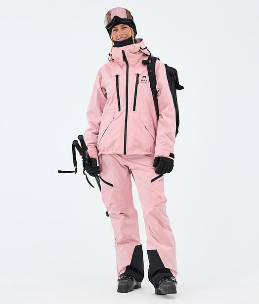 Sentinel W Ski Outfit Soft Pink
