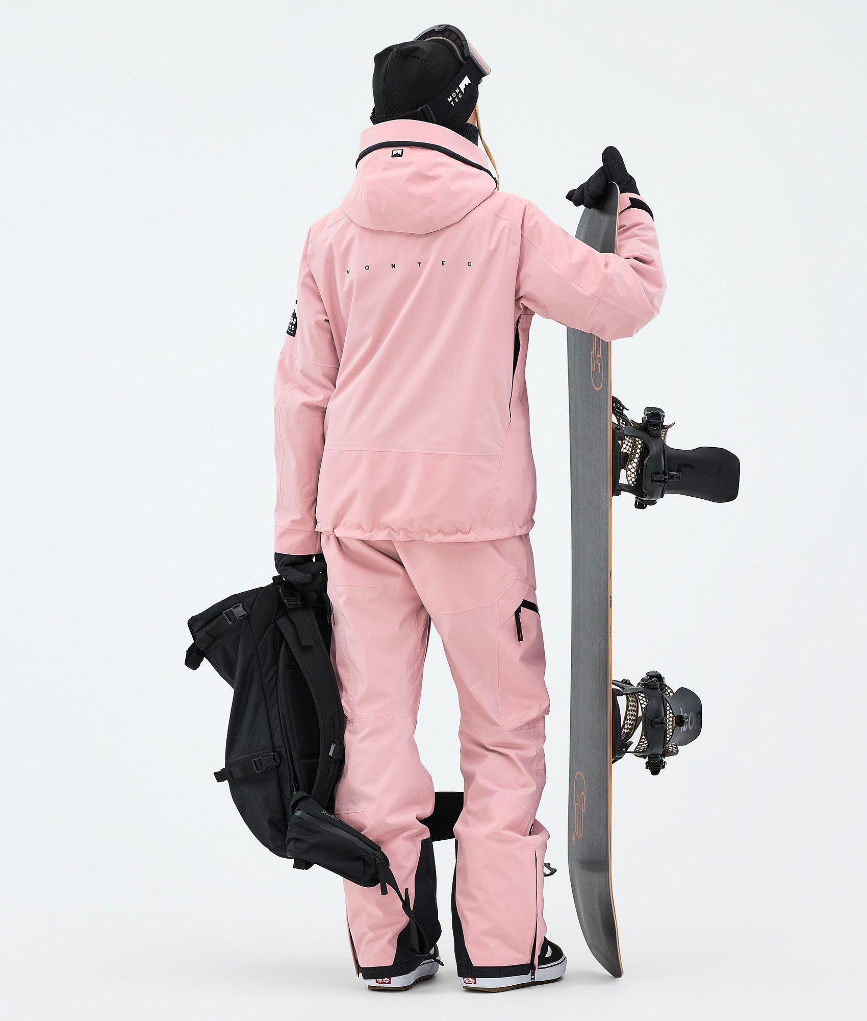 Montec Sentinel W スノーボードジャケット レディース Soft Pink