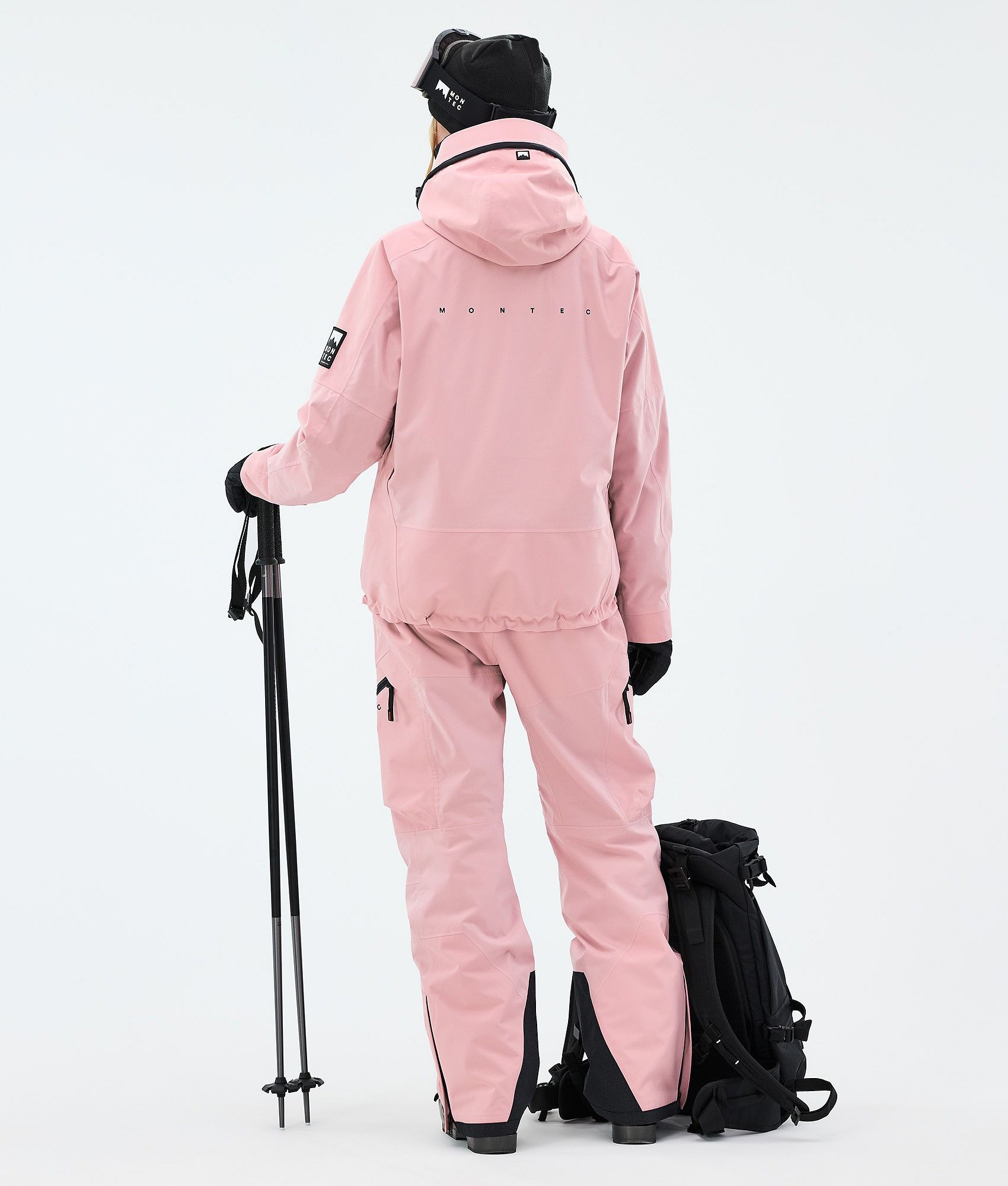 Montec Sentinel W Ski Jacket Women Soft Pink | Montecwear.com