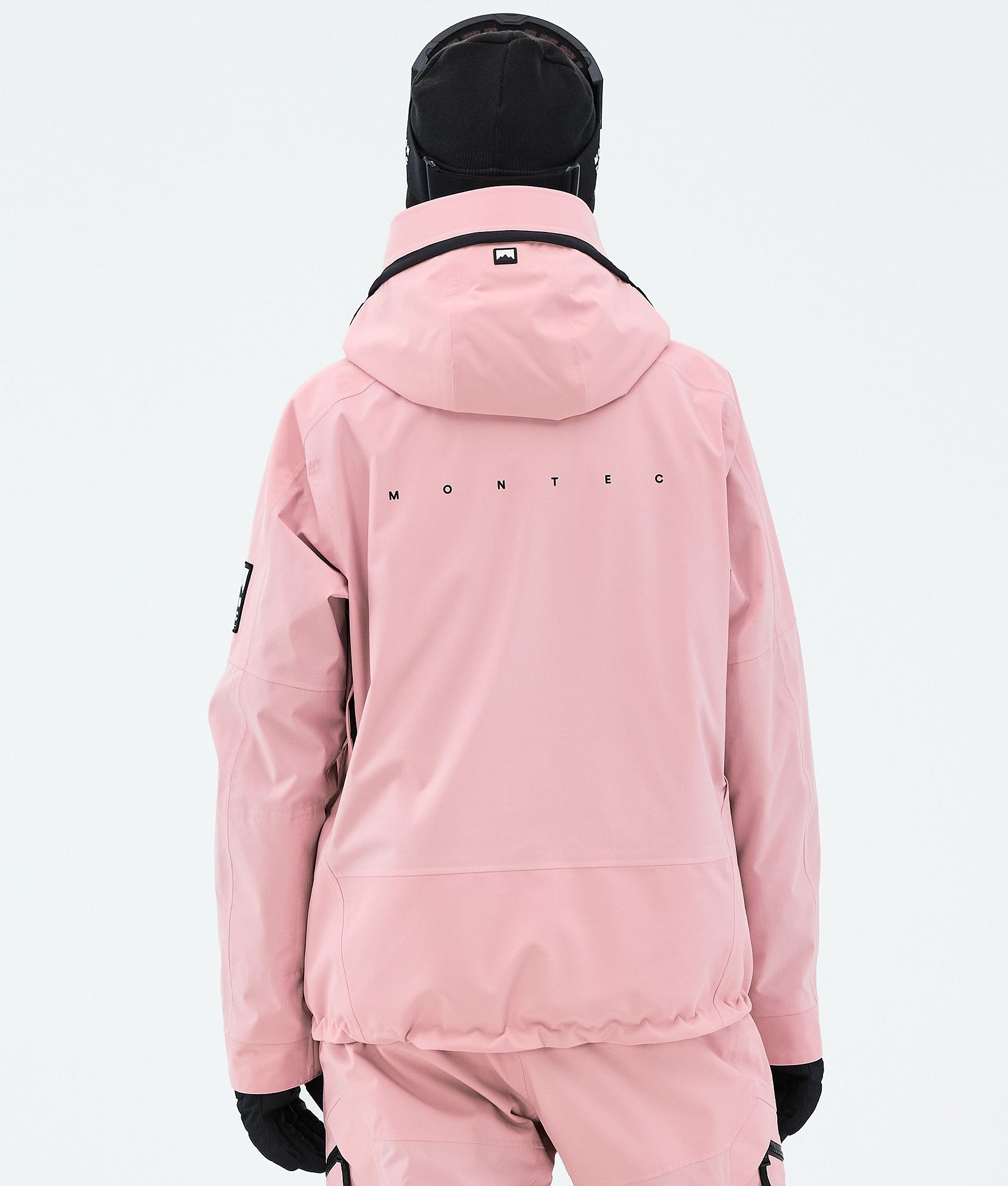 Montec Sentinel W Snowboard Jacket Women Soft Pink | Montecwear.com