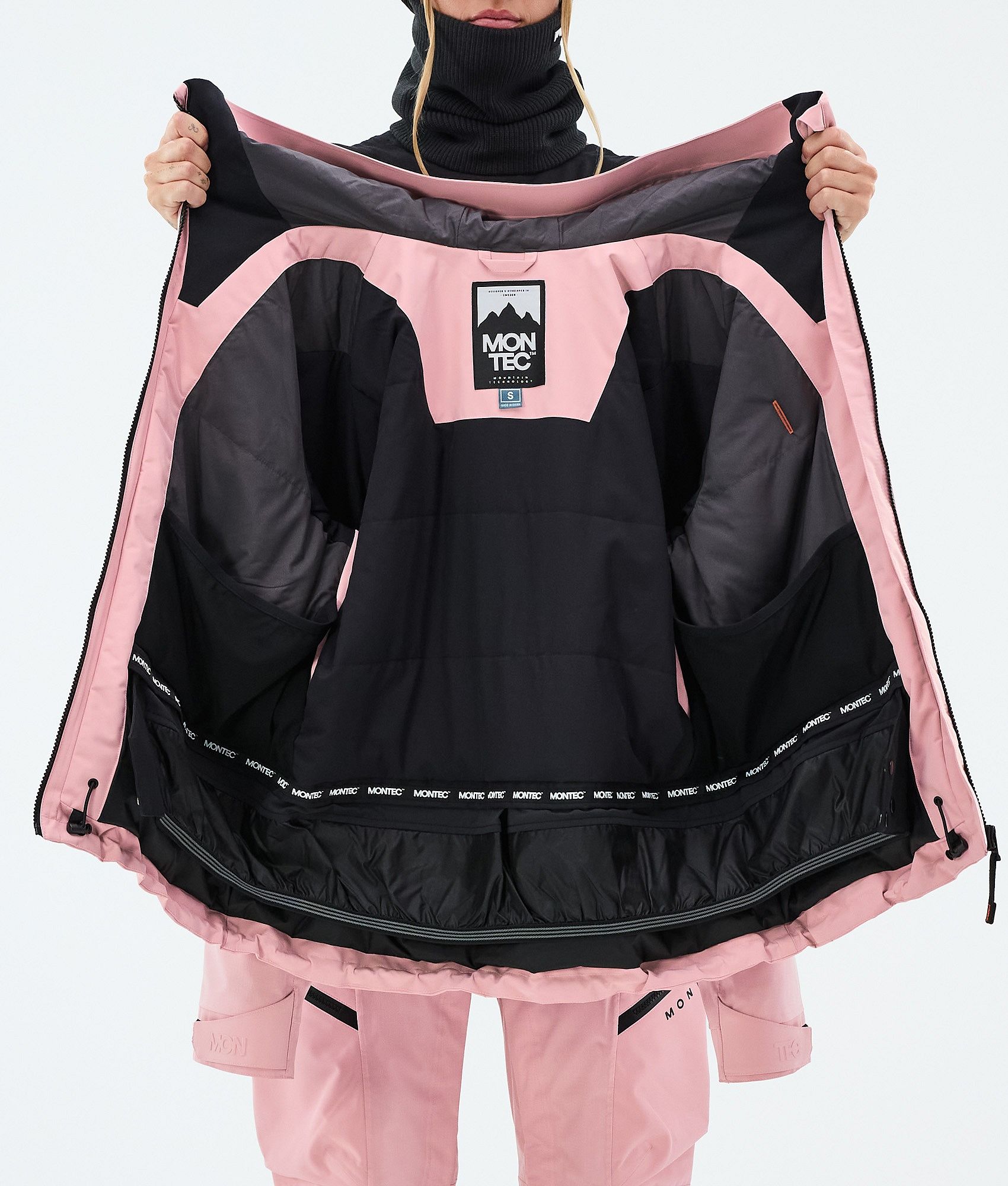 Montec Sentinel W Ski Jacket Women Soft Pink | Montecwear.com