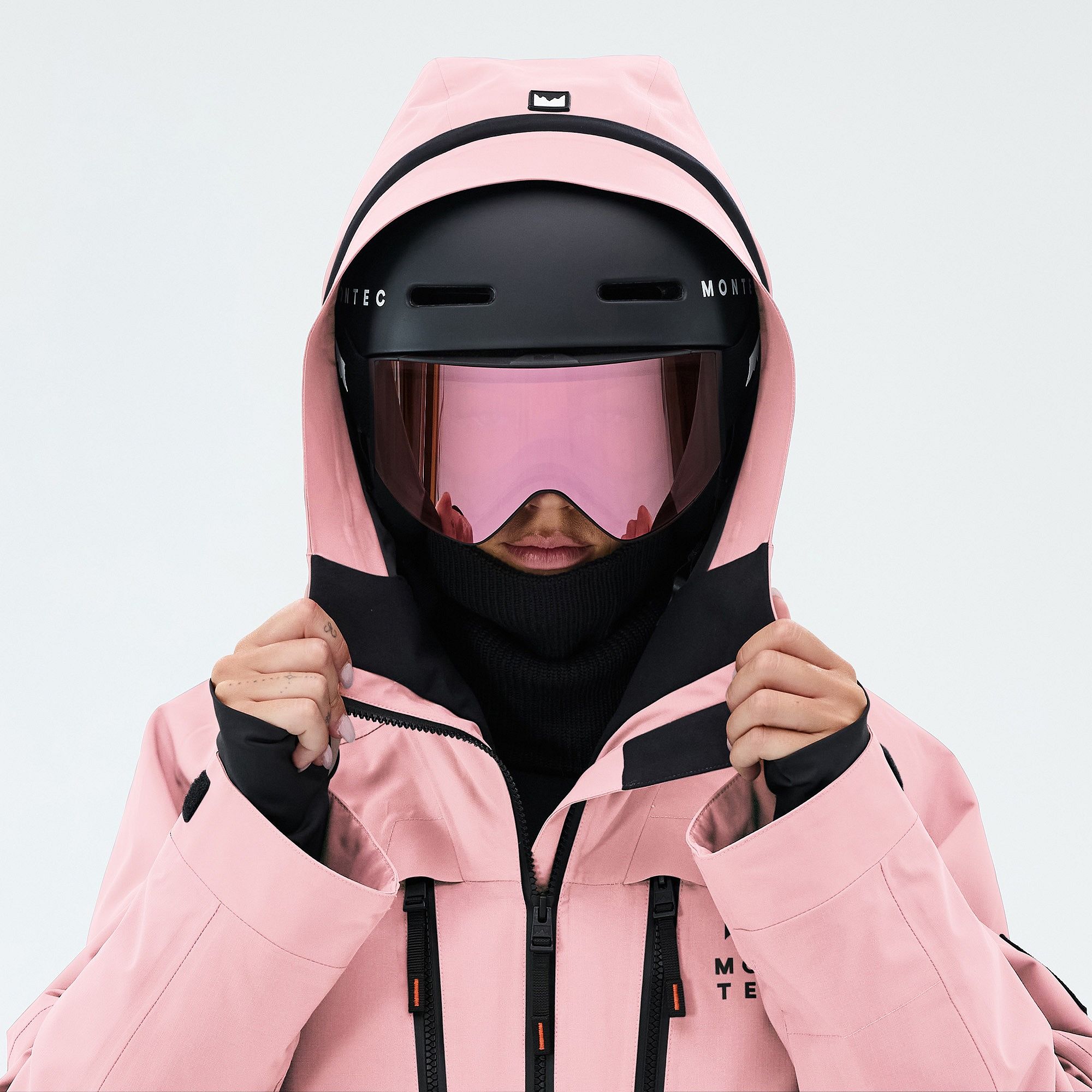 Montec Sentinel W Snowboard Jacket Women Soft Pink | Montecwear.com