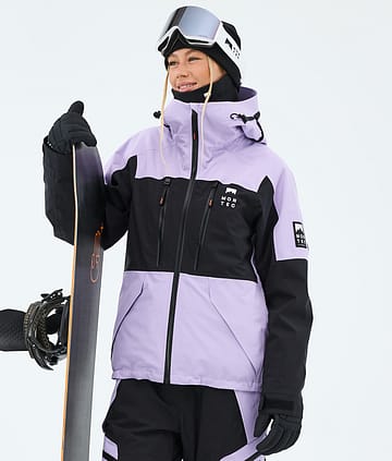 Sentinel W Snowboard jas Dames Faded Violet/Black
