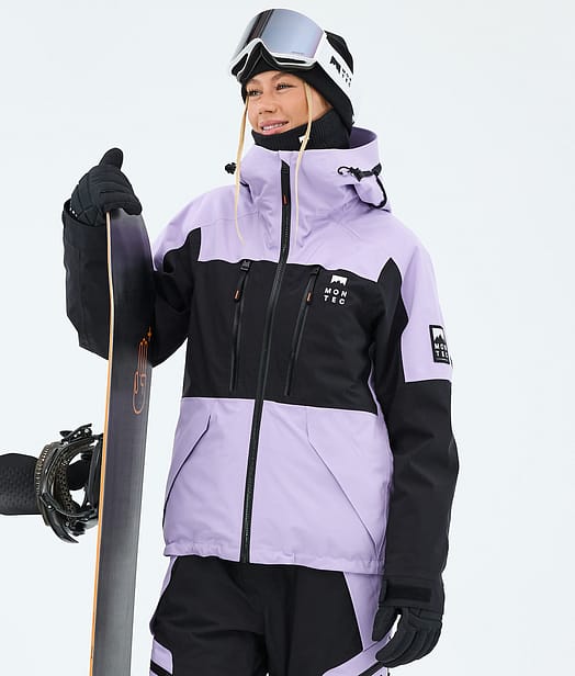 Sentinel W Veste Snowboard Femme Faded Violet/Black