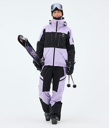 Sentinel W Ski Outfit Damen Faded Violet/Black