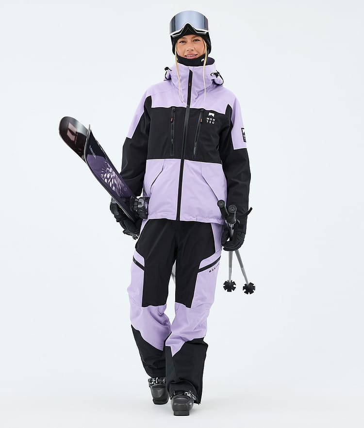 Sentinel W Giacca Sci Donna Faded Violet/Black, Image 2 of 9