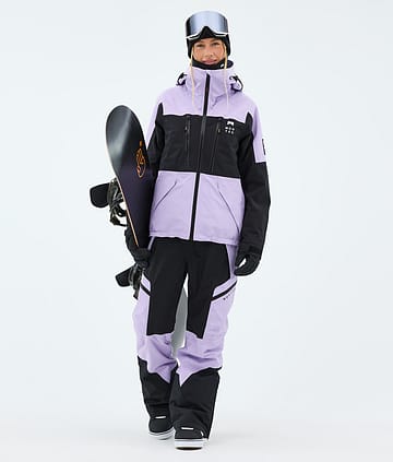 Sentinel W Outfit Snowboard Donna Faded Violet/Black
