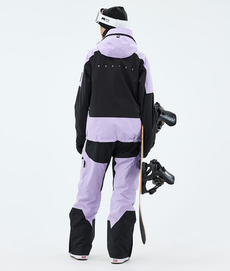 Sentinel W Giacca Snowboard Donna Faded Violet/Black, Image 3 of 9
