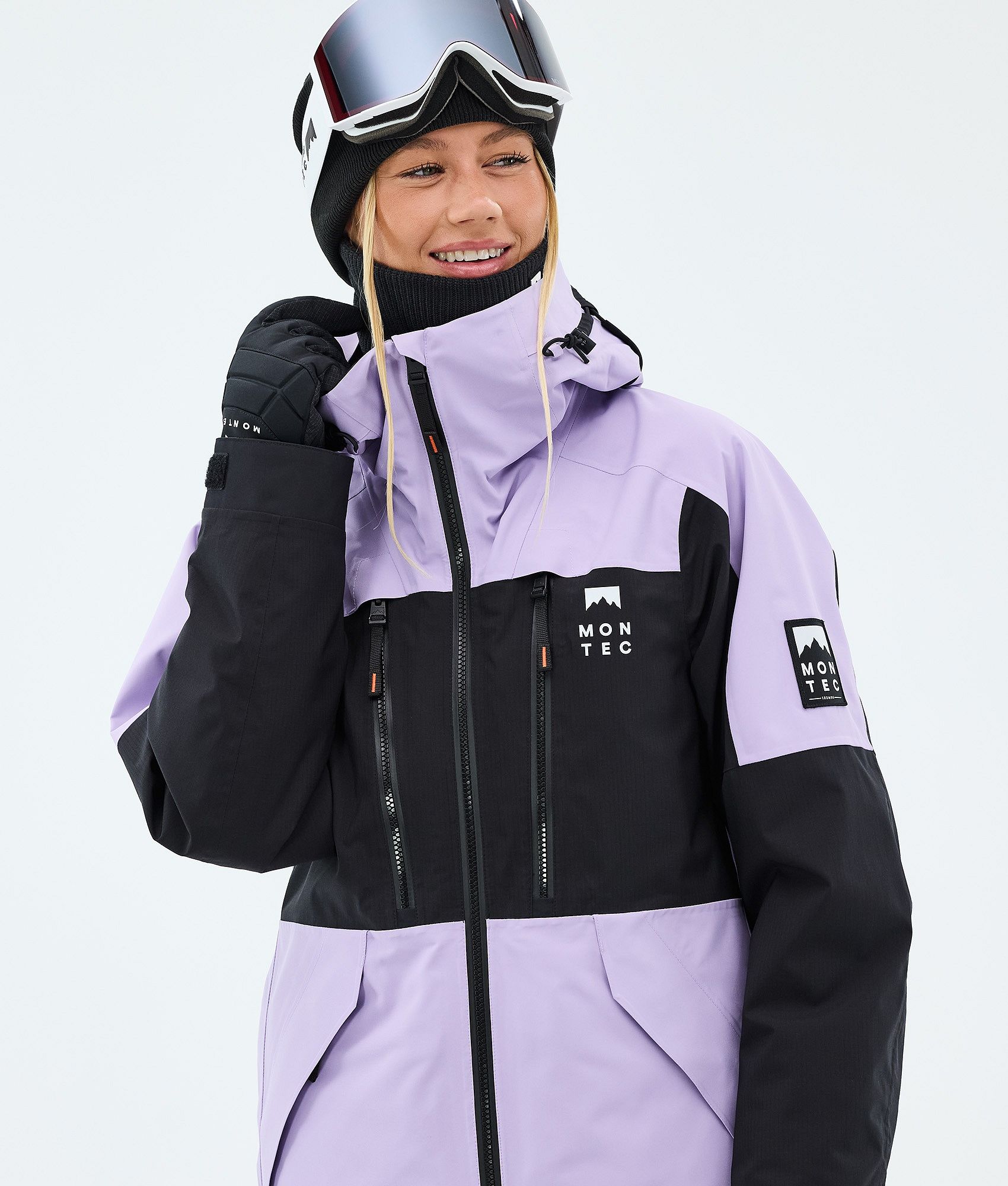 Montec Sentinel W スノーボードジャケット レディース Faded Violet
