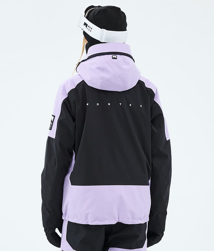 Sentinel W Giacca Sci Donna Faded Violet/Black, Image 6 of 9