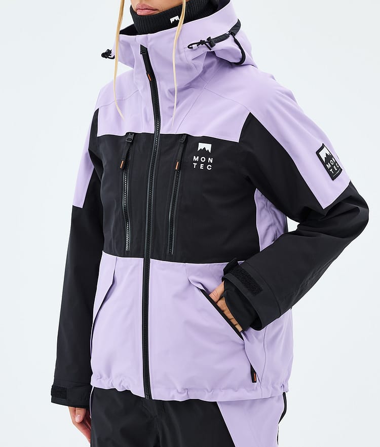 Sentinel W Giacca Sci Donna Faded Violet/Black, Image 7 of 9