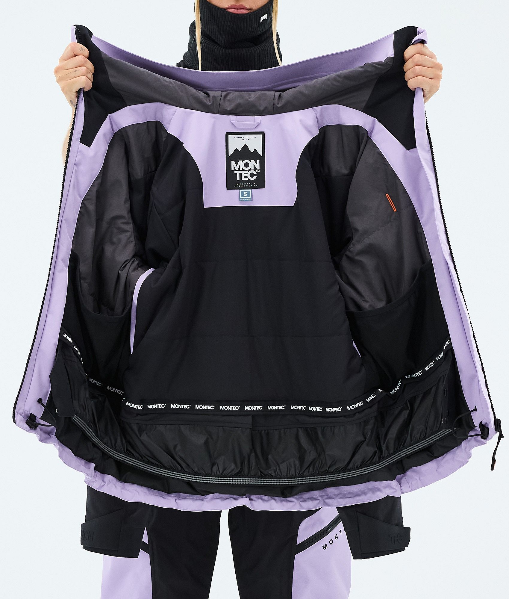 Montec Sentinel W スノーボードジャケット レディース Faded Violet