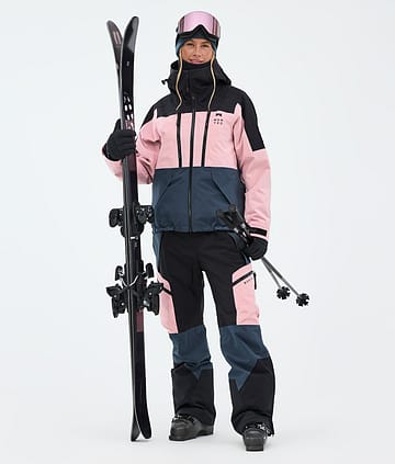 Sentinel W Outfit Sci Donna Black/Soft Pink/Metal Blue