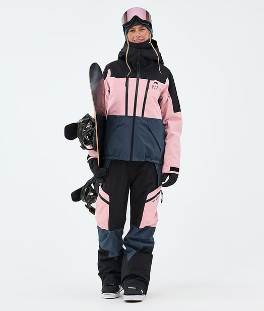 Sentinel W Outfit Snowboard Black/Soft Pink/Metal Blue