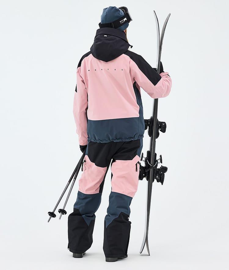 Sentinel W Giacca Sci Donna Black/Soft Pink/Metal Blue, Image 3 of 9
