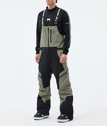 Dozer Pantalon de Snowboard Homme Greenish/Black