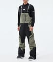 Montec Dozer Kalhoty na Snowboard Pánské Greenish/Black