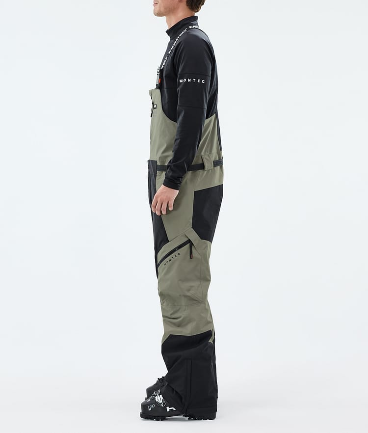 Dozer Ski Pants Men Greenish/Black, Image 2 of 6