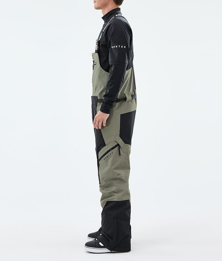Dozer Snowboardhose Herren Greenish/Black, Image 2 of 6