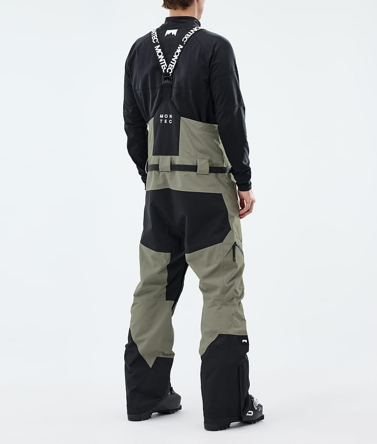 Dozer Ski Pants Men Greenish/Black, Image 3 of 6
