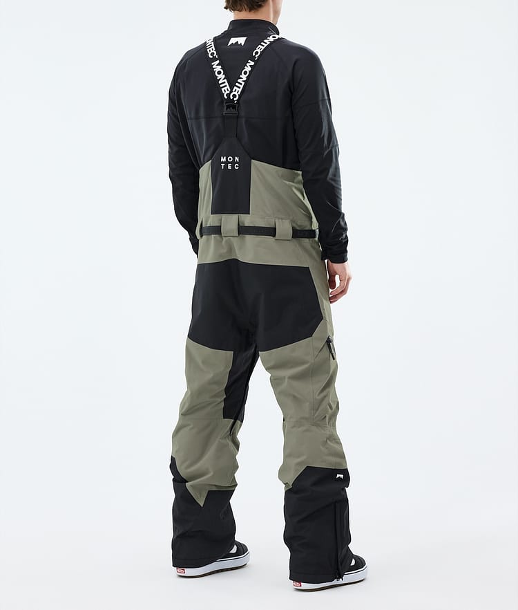 Dozer Snowboardhose Herren Greenish/Black, Image 3 of 6