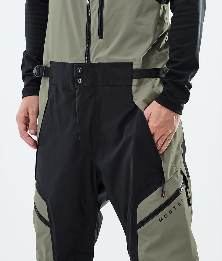 Dozer Ski Pants Men Greenish/Black, Image 4 of 6