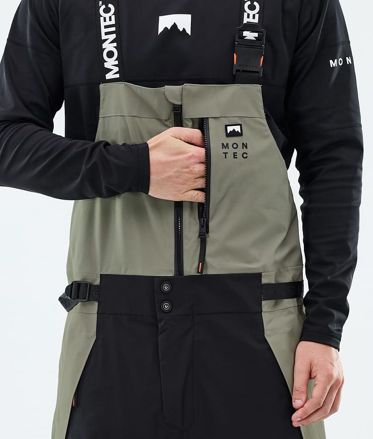 Dozer Snowboardhose Herren Greenish/Black, Image 5 of 6