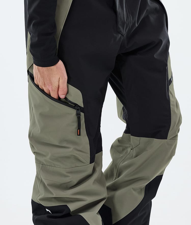 Dozer Ski Pants Men Greenish/Black, Image 6 of 6