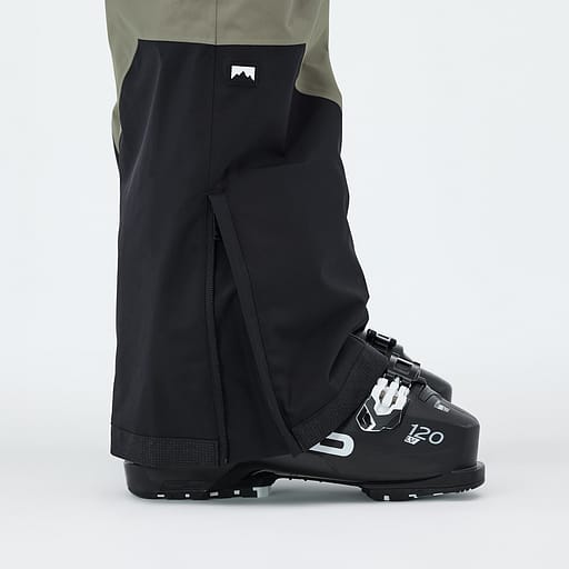Zippered Gusseted Hems