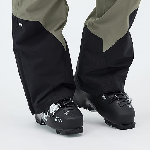 Reinforced Hem and Inner Ankle