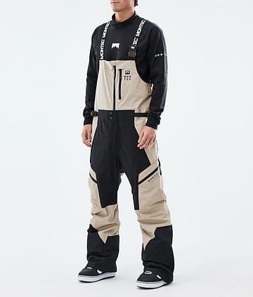 Dozer Pantalon de Snowboard Homme Sand/Black