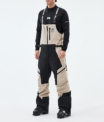 Dozer Ski Pants Men Sand/Black