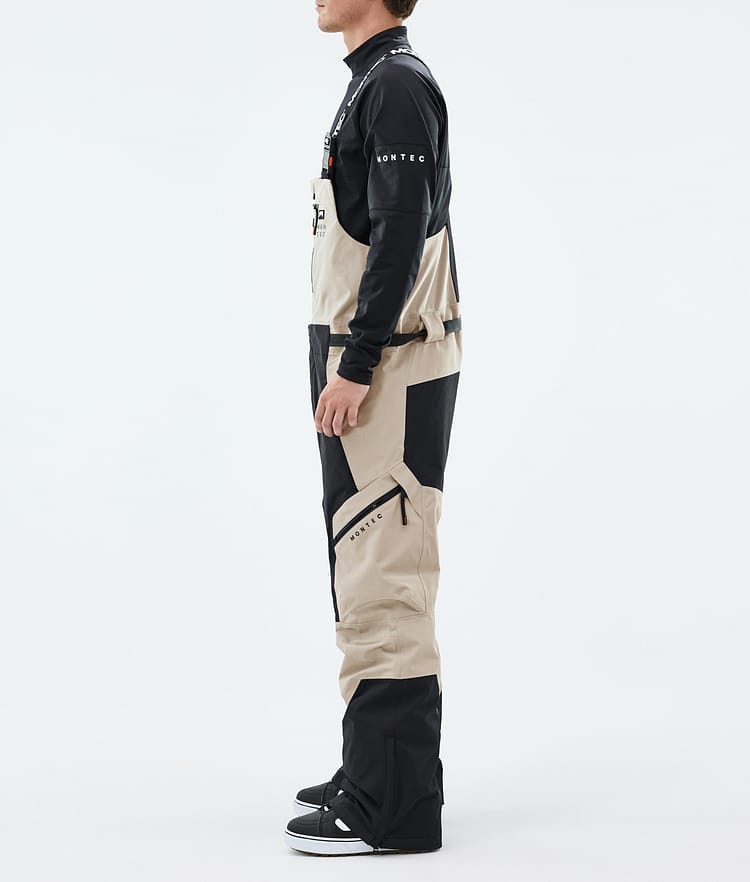Dozer Snowboard Pants Men Sand/Black, Image 2 of 6