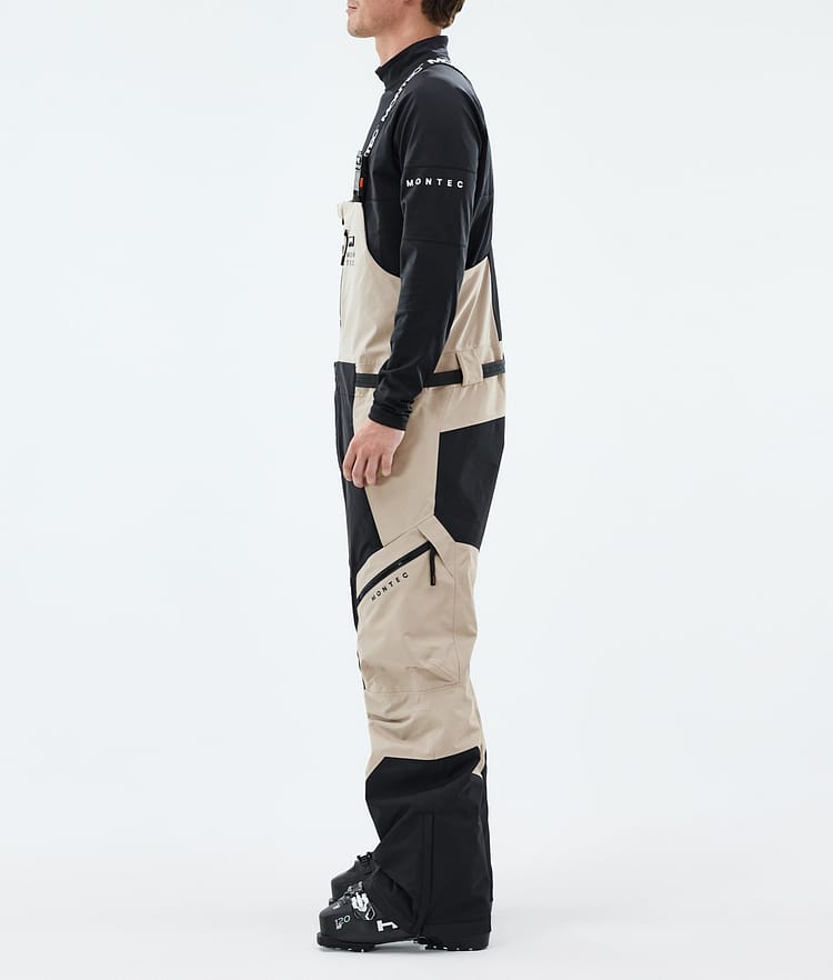 Dozer Ski Pants Men Sand/Black, Image 2 of 6
