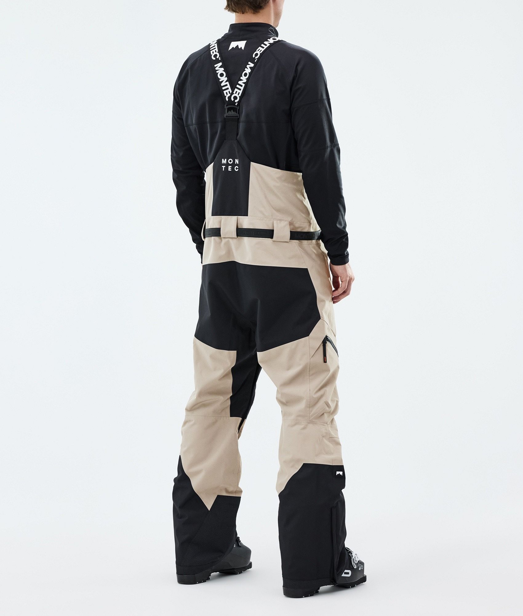 Montec Dozer スキーパンツ メンズ Sand/Black - サンド | Montecwear.com