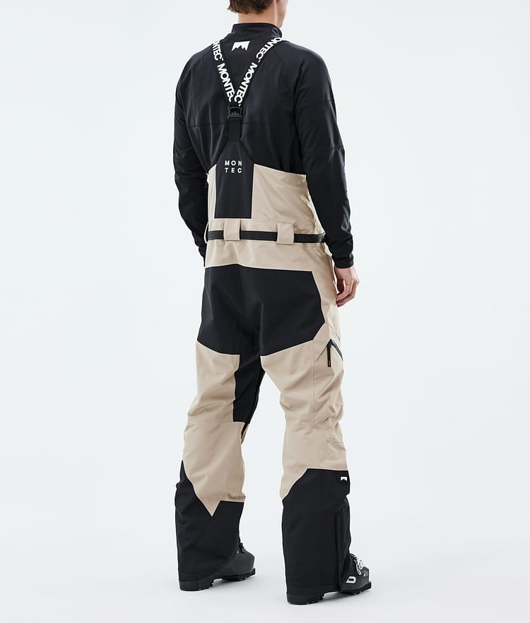 Dozer Ski Pants Men Sand/Black, Image 3 of 6