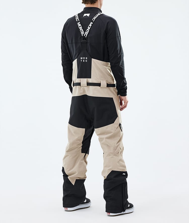 Dozer Snowboard Pants Men Sand/Black, Image 3 of 6