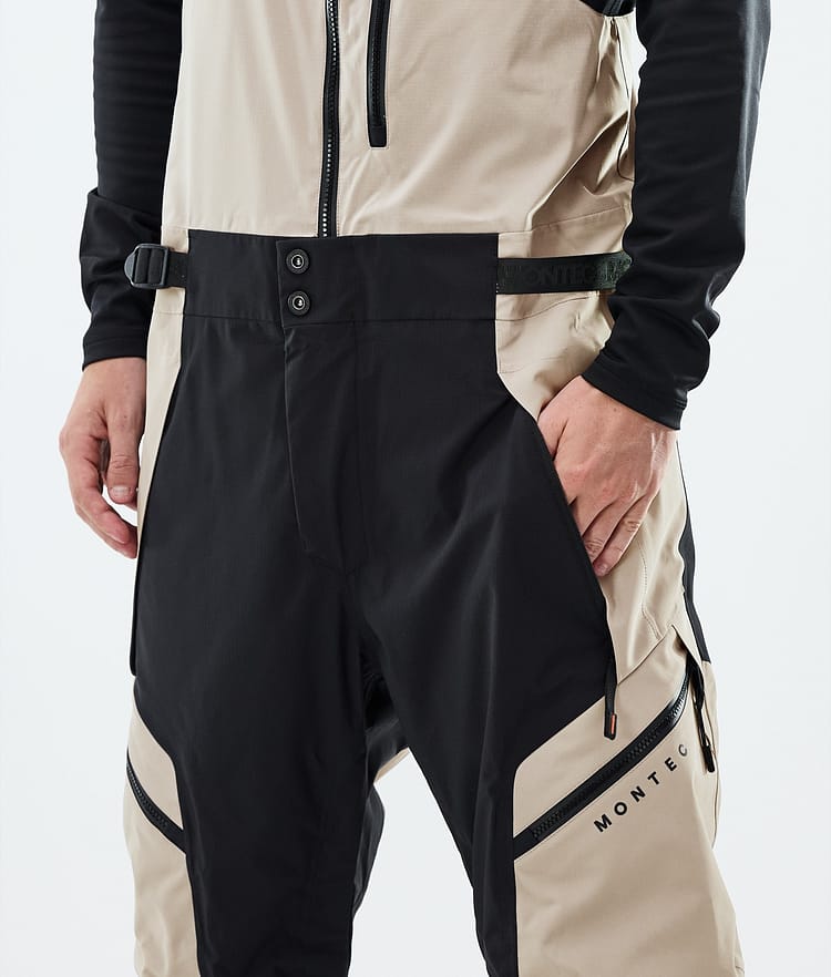 Dozer Snowboard Pants Men Sand/Black, Image 4 of 6