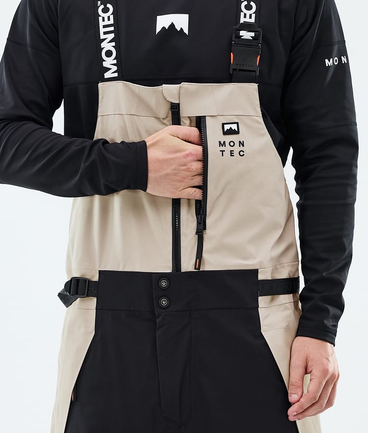 Dozer Snowboard Pants Men Sand/Black, Image 5 of 6