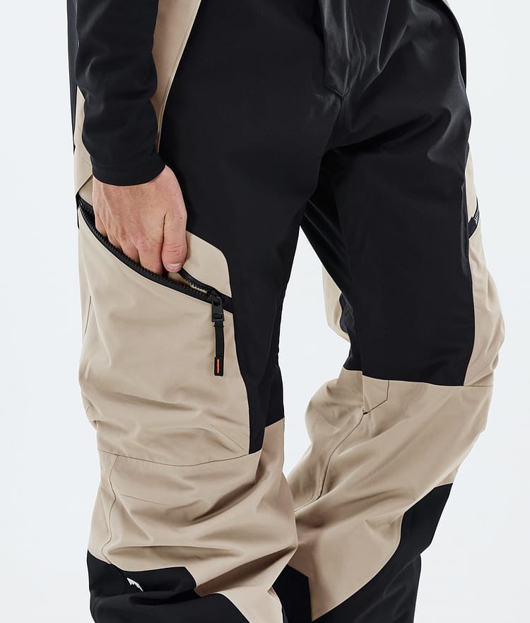 Dozer Snowboard Pants Men Sand/Black, Image 6 of 6