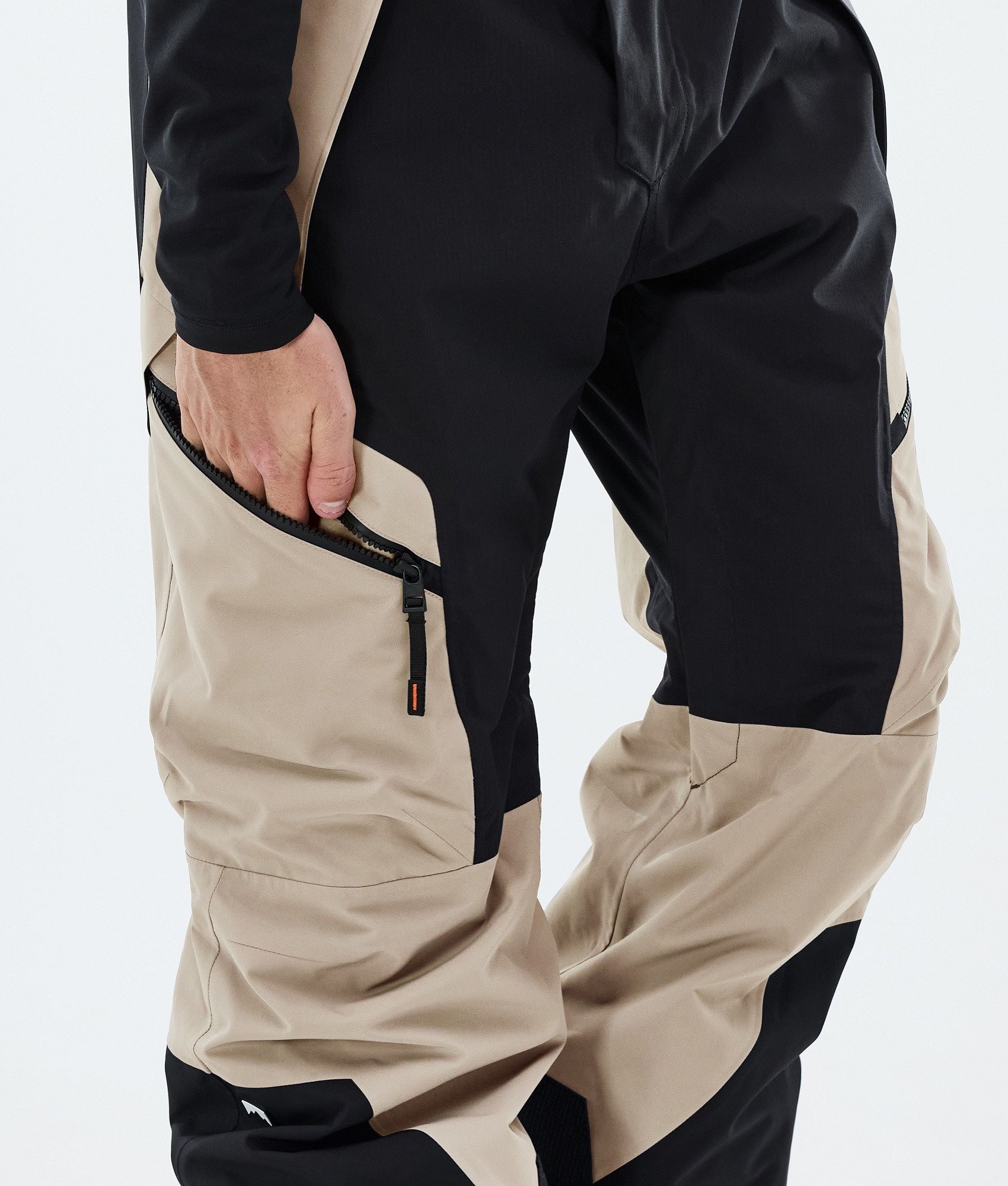 Montec Dozer スキーパンツ メンズ Sand/Black - サンド | Montecwear.com
