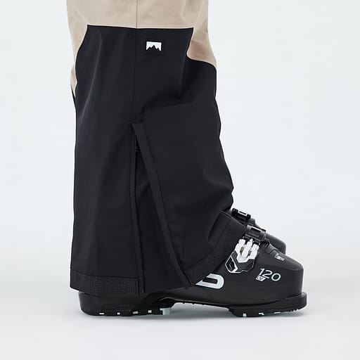 Zippered Gusseted Hems